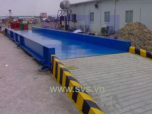 Cấu trúc trạm cân ô tô